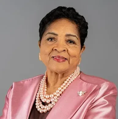 Dr. A Lois Keith, National Chair of the Board